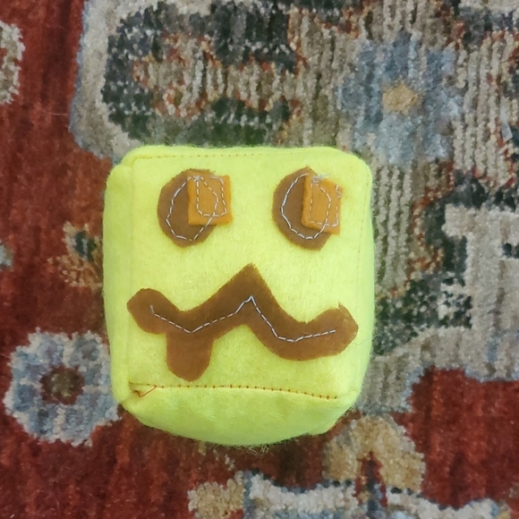 handmade SlimeCube - Yellow Goober - Picture 1 of 1